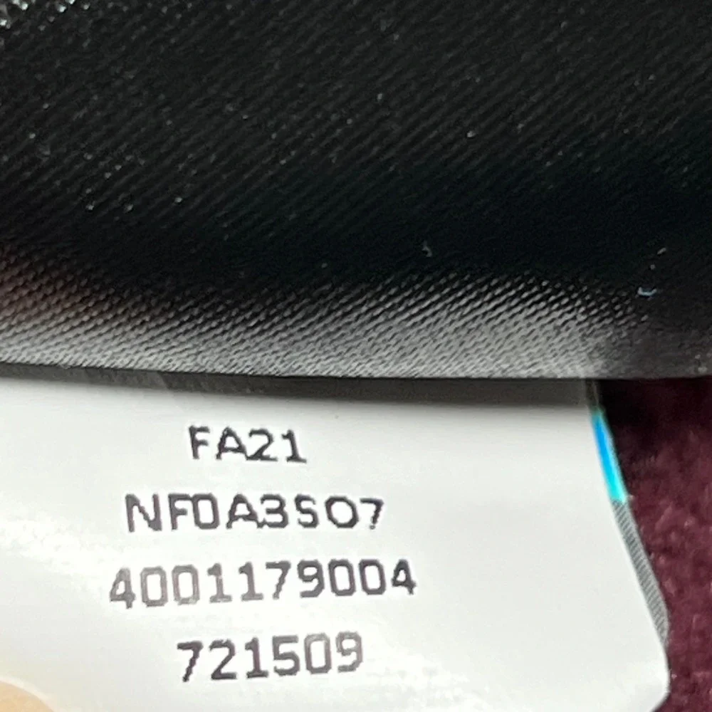 The North Face Canyonlands 1/2 Half Zip Pullover Burgundy Mens Medium